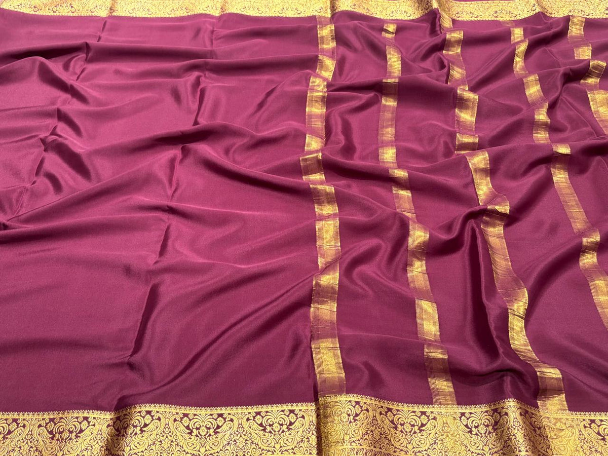 Pure Mysore Silk