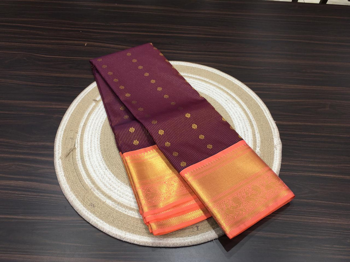 Semi Kanchipuram Silk