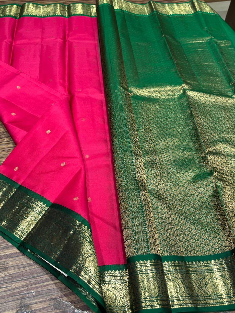 Pure Kanchipuram Silk