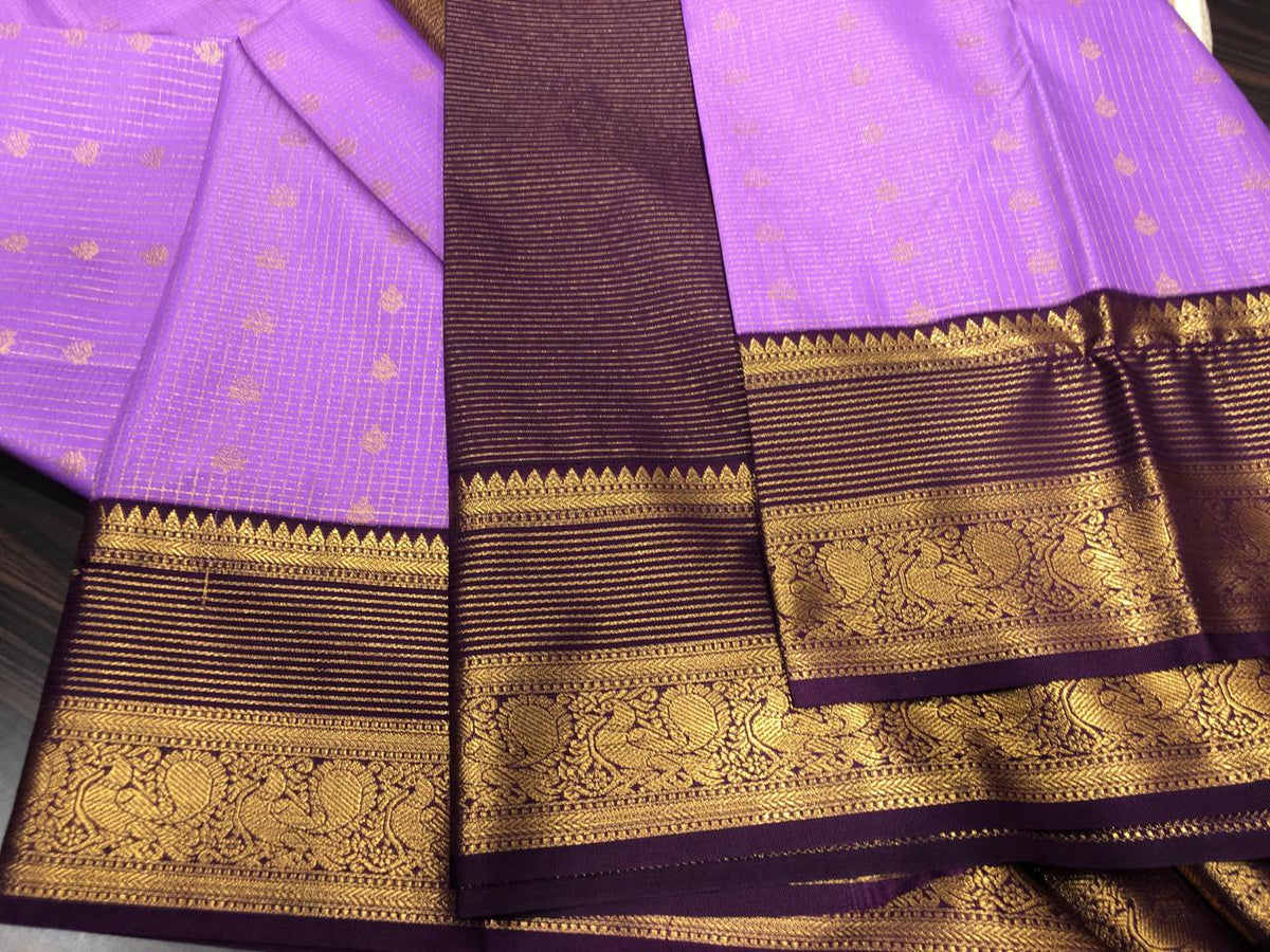 Semi Kanchipuram Silk