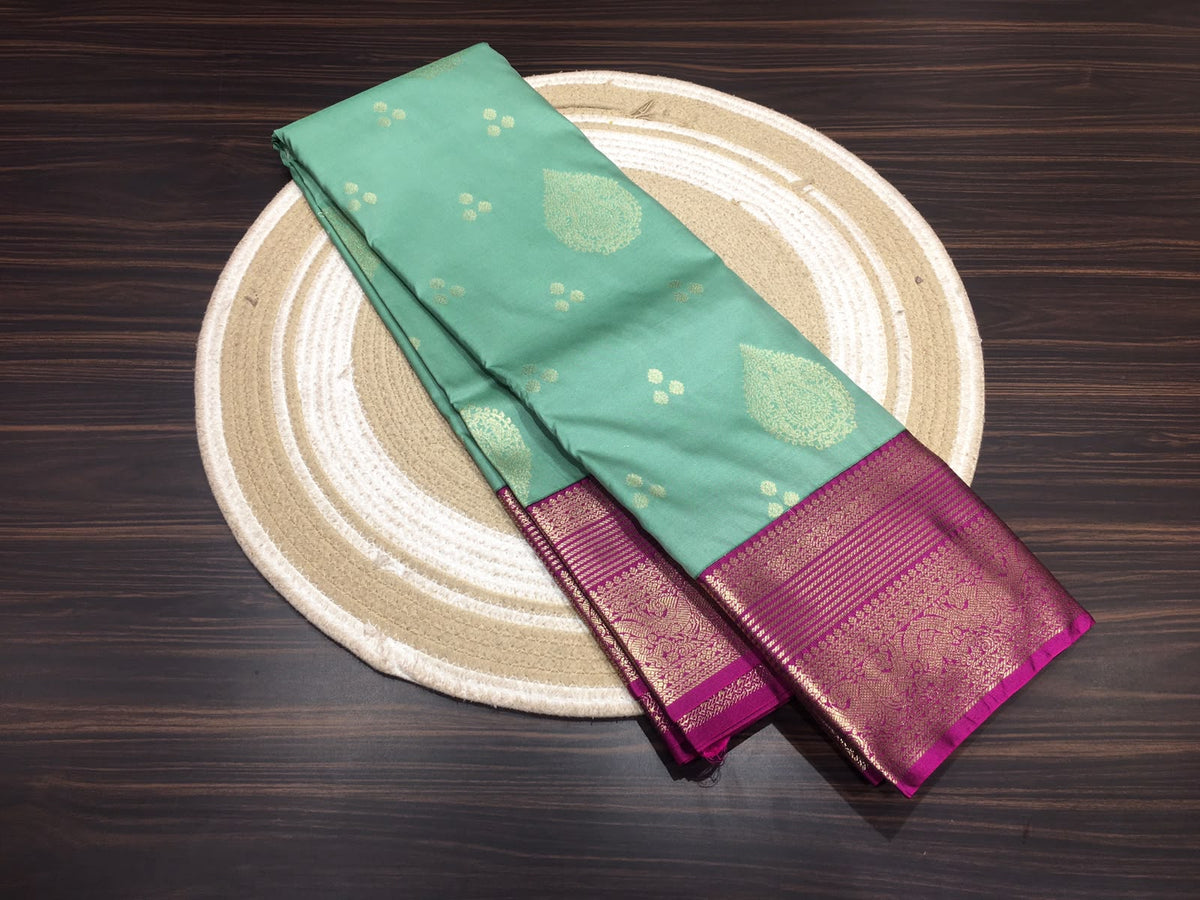 Semi Kanchipuram Silk