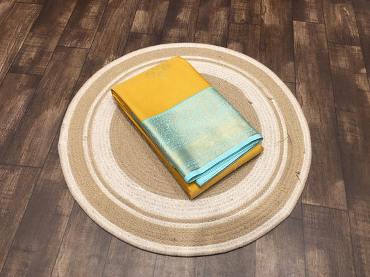 Semi Kanchipuram Silk