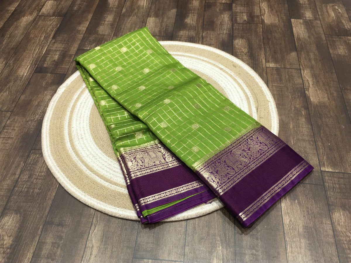 Semi Crape Saree