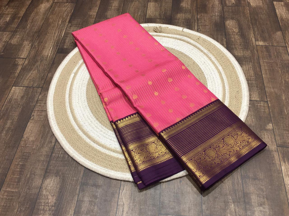 Semi Kanchipuram Silk