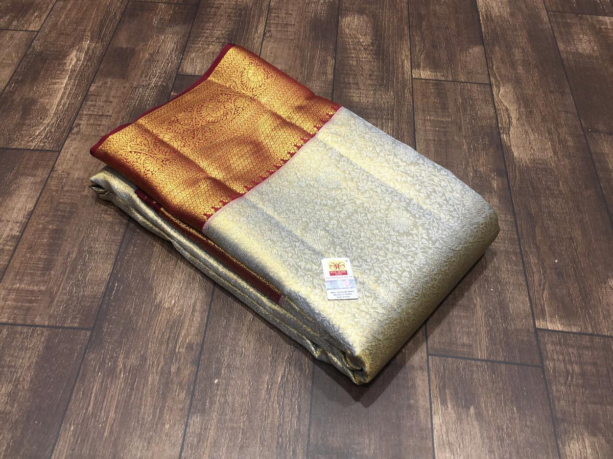 Pure Kanchipuram Silk