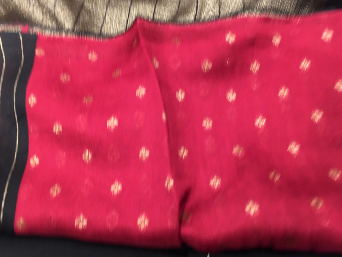 Soft Tussar Saree