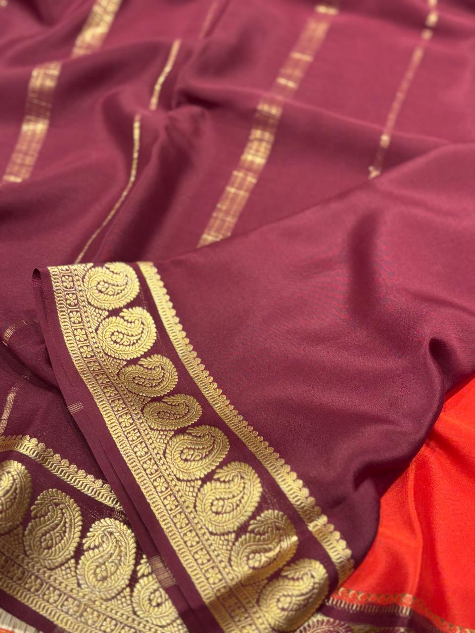 Pure Mysore Silk
