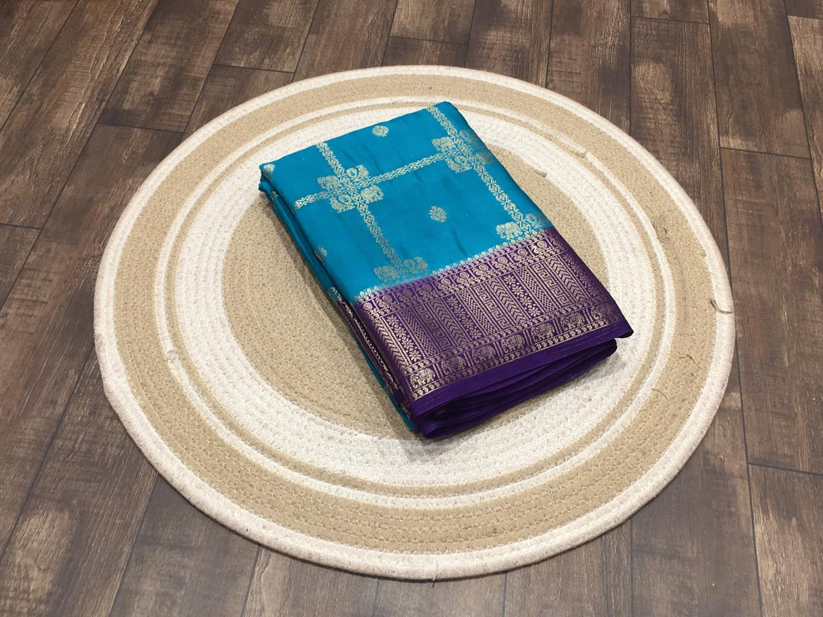Semi Mysore Crape