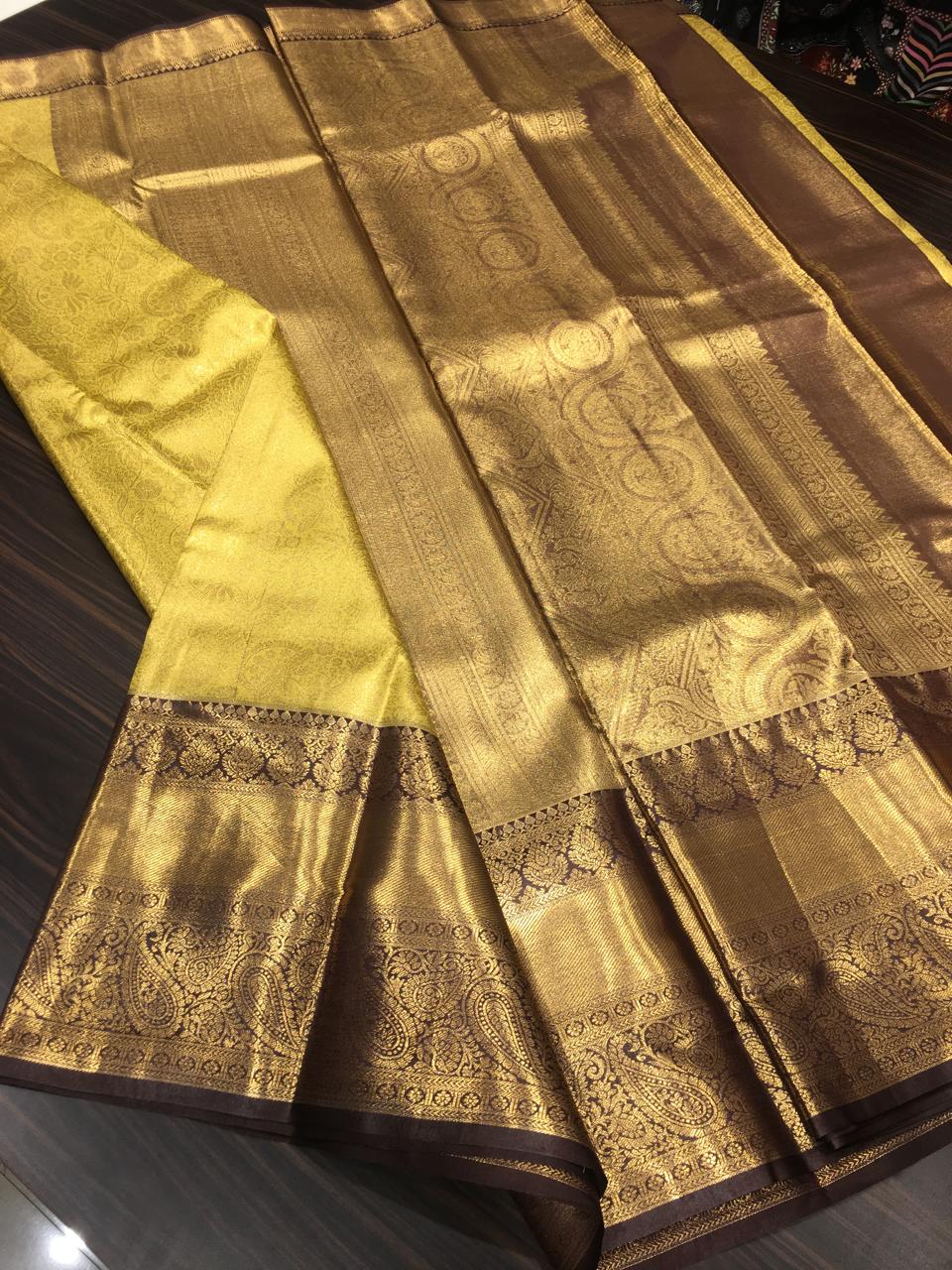 Semi Kanchipuram Tissue