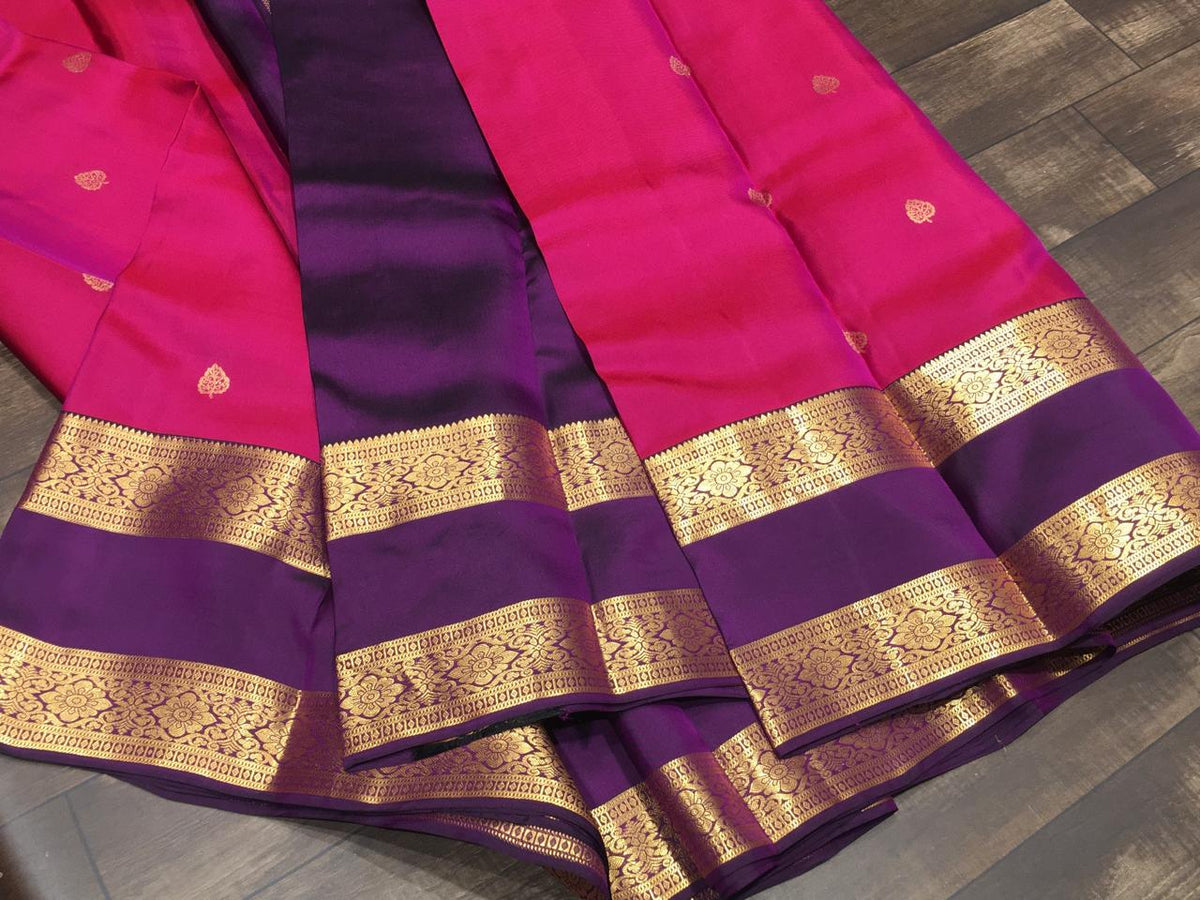 Pure Kanchipuram Silk