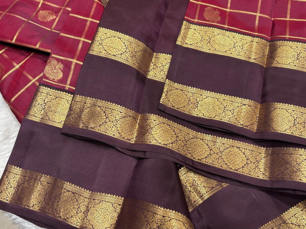 Pure Kanchipuram Silk