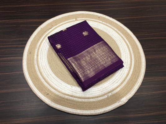 Butter Crape Saree