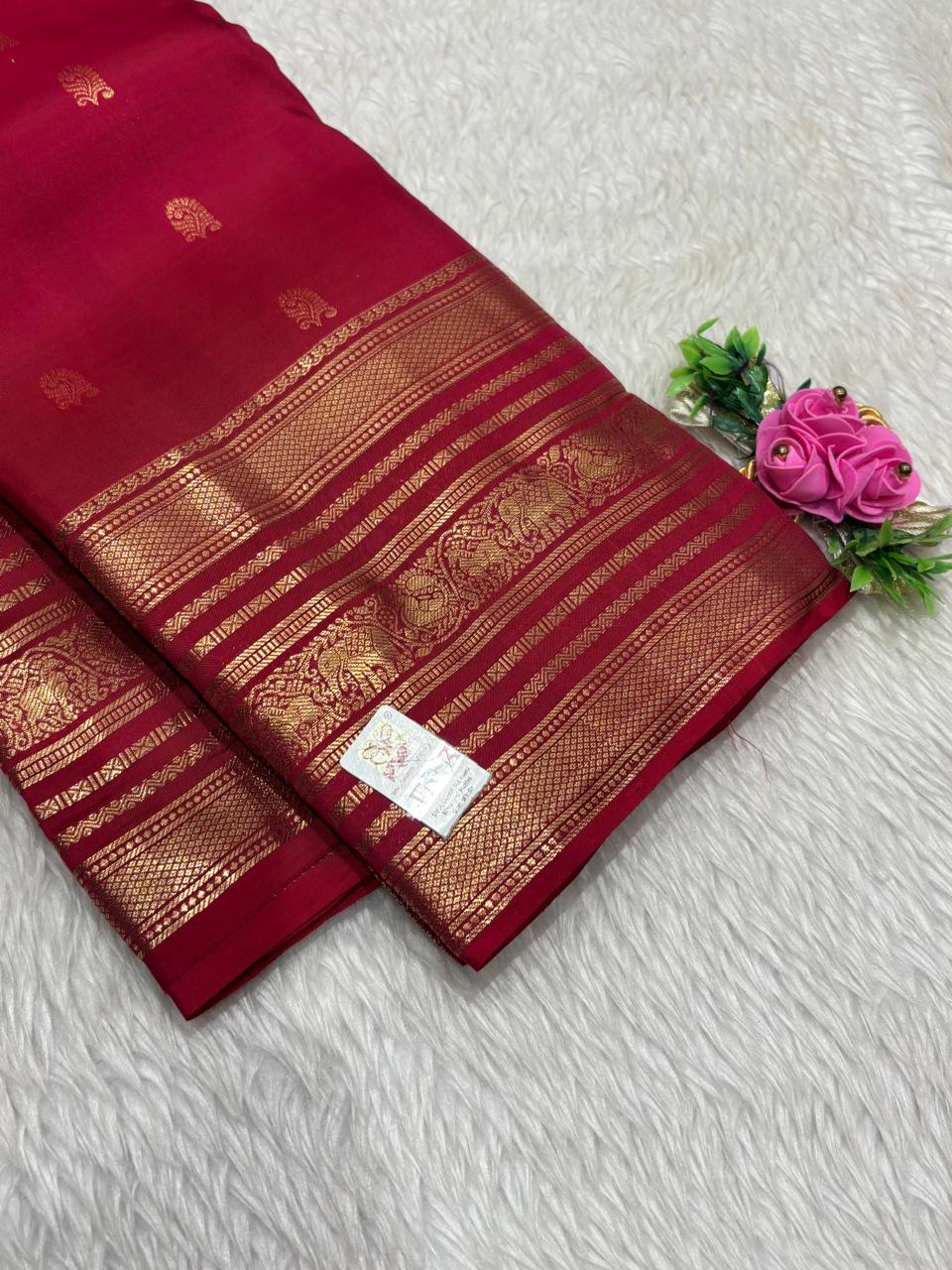 Pure Kanchipuram Silk