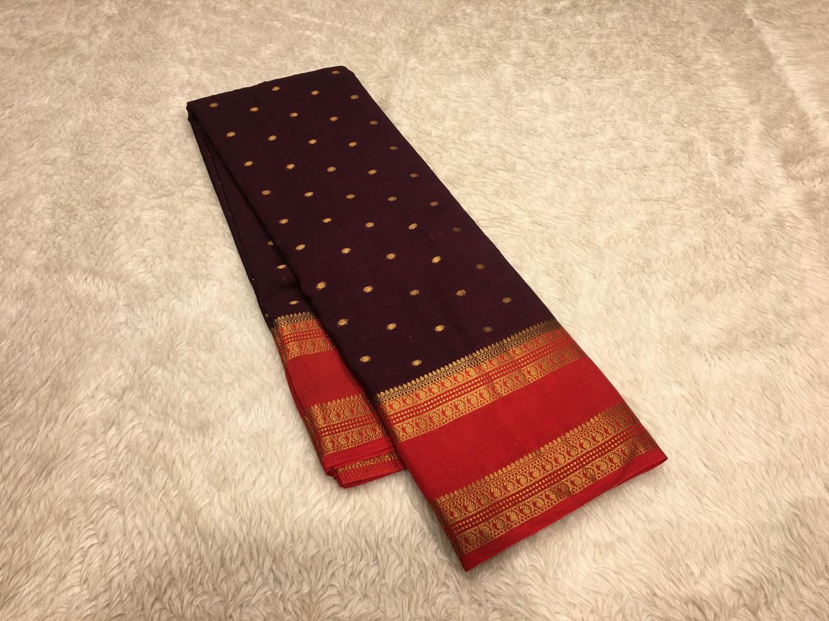 Semi Mysore Crape