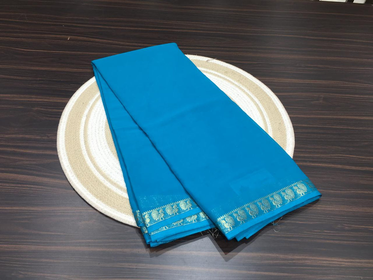 Semi Mysore Crape