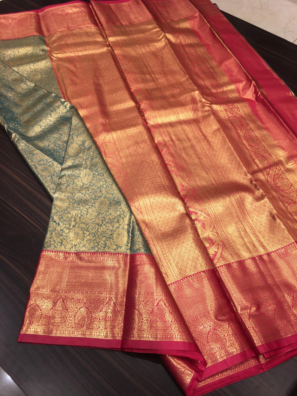 Semi Kanchipuram Tissue