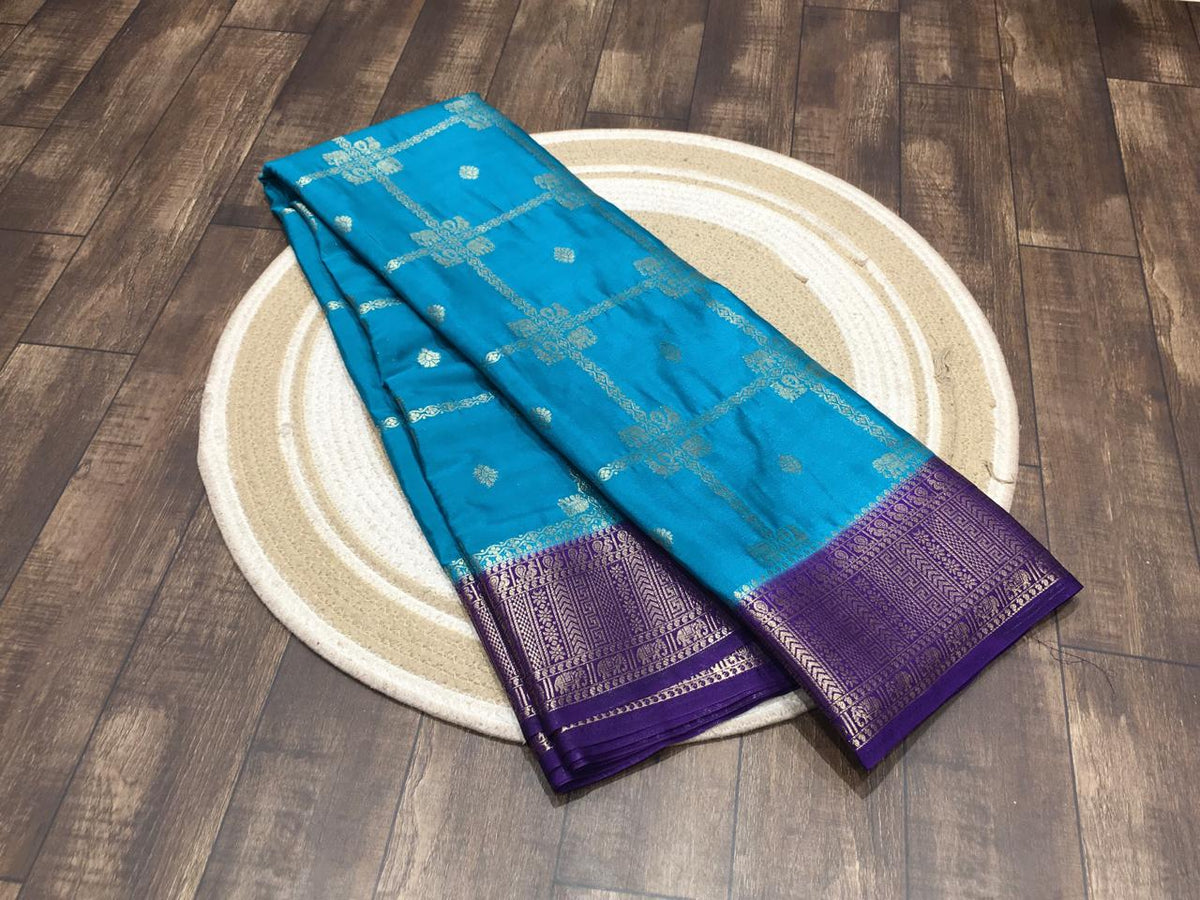 Semi Mysore Crape
