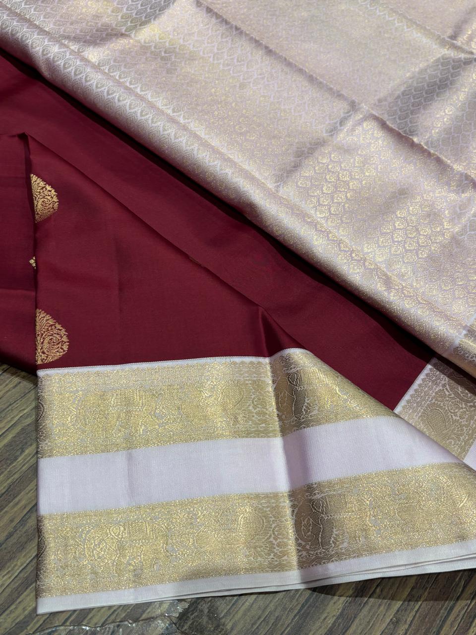 Pure Kanchipuram Silk