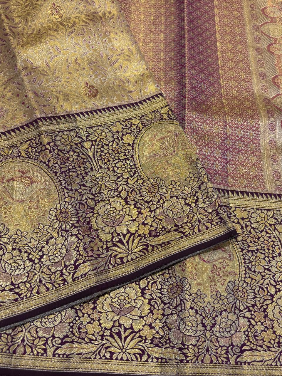 Pure Kanchipuram Tissue