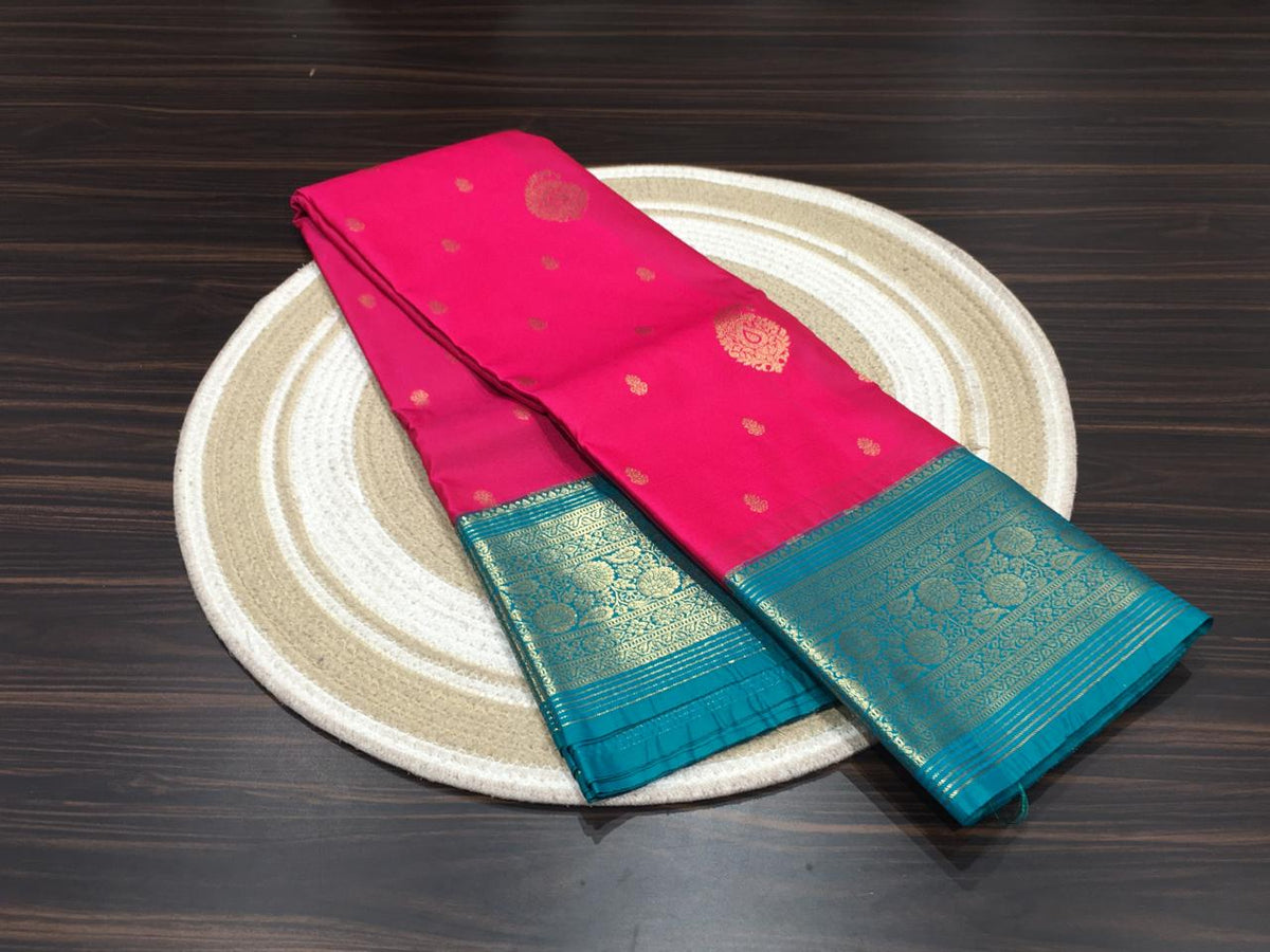 Semi Kanchipuram Silk