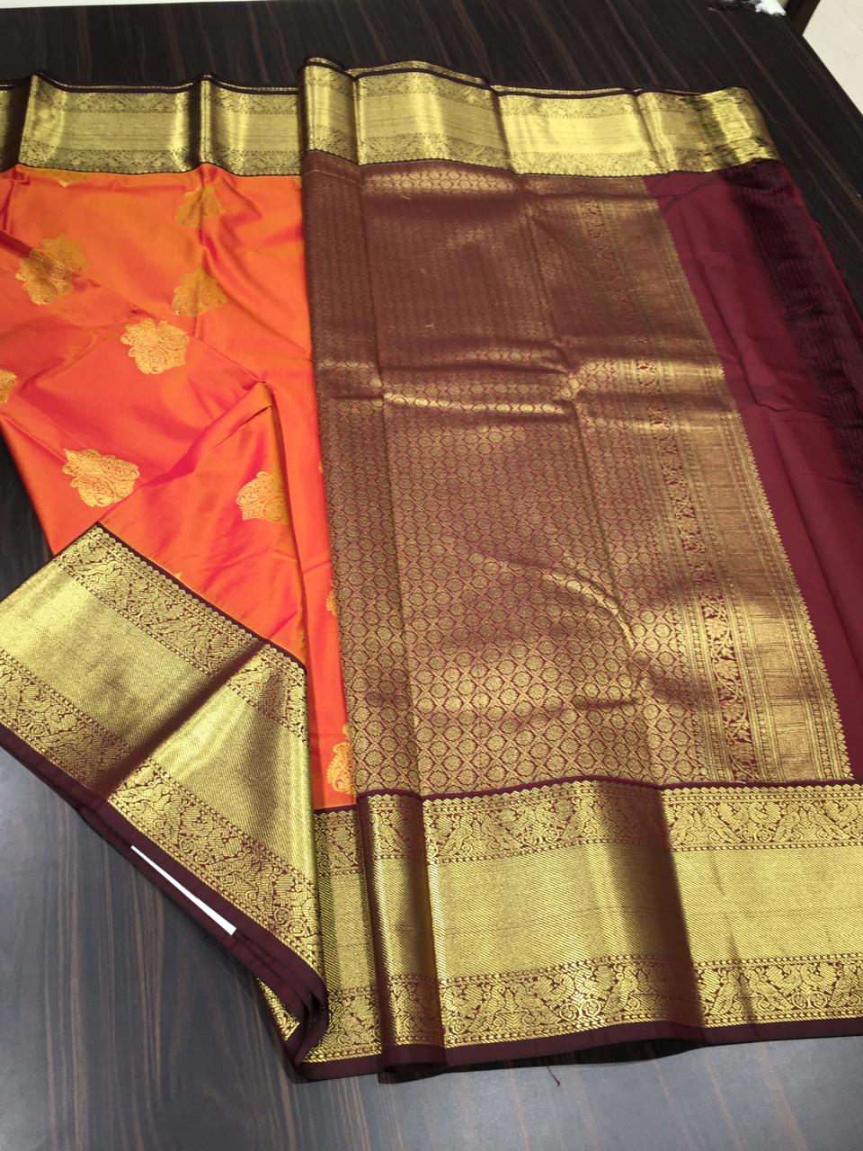 Semi Kanchipuram Silk