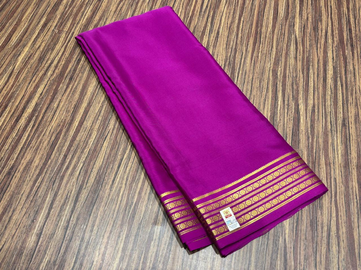Pure Mysore Silk