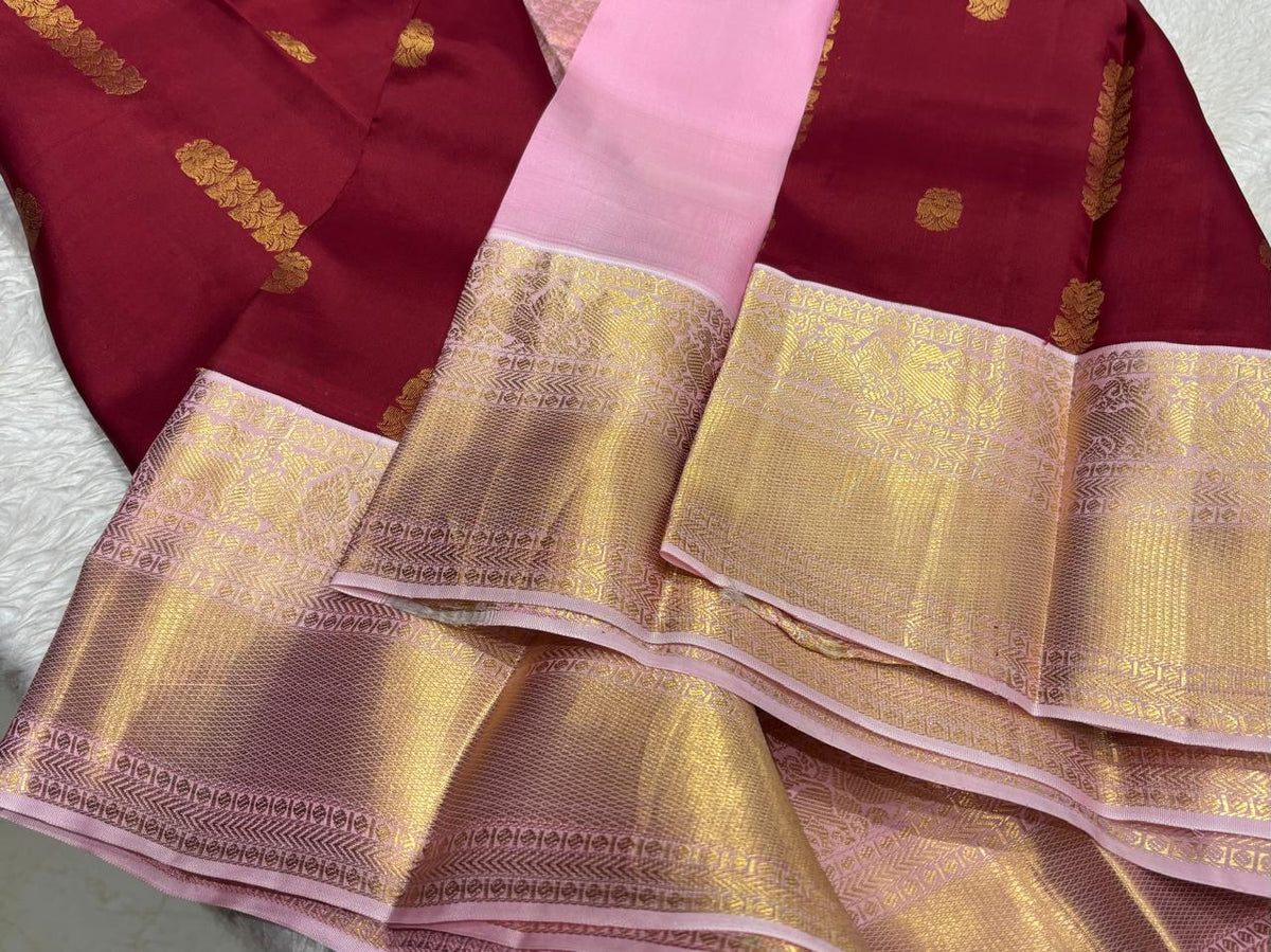 Pure Kanchipuram Silk