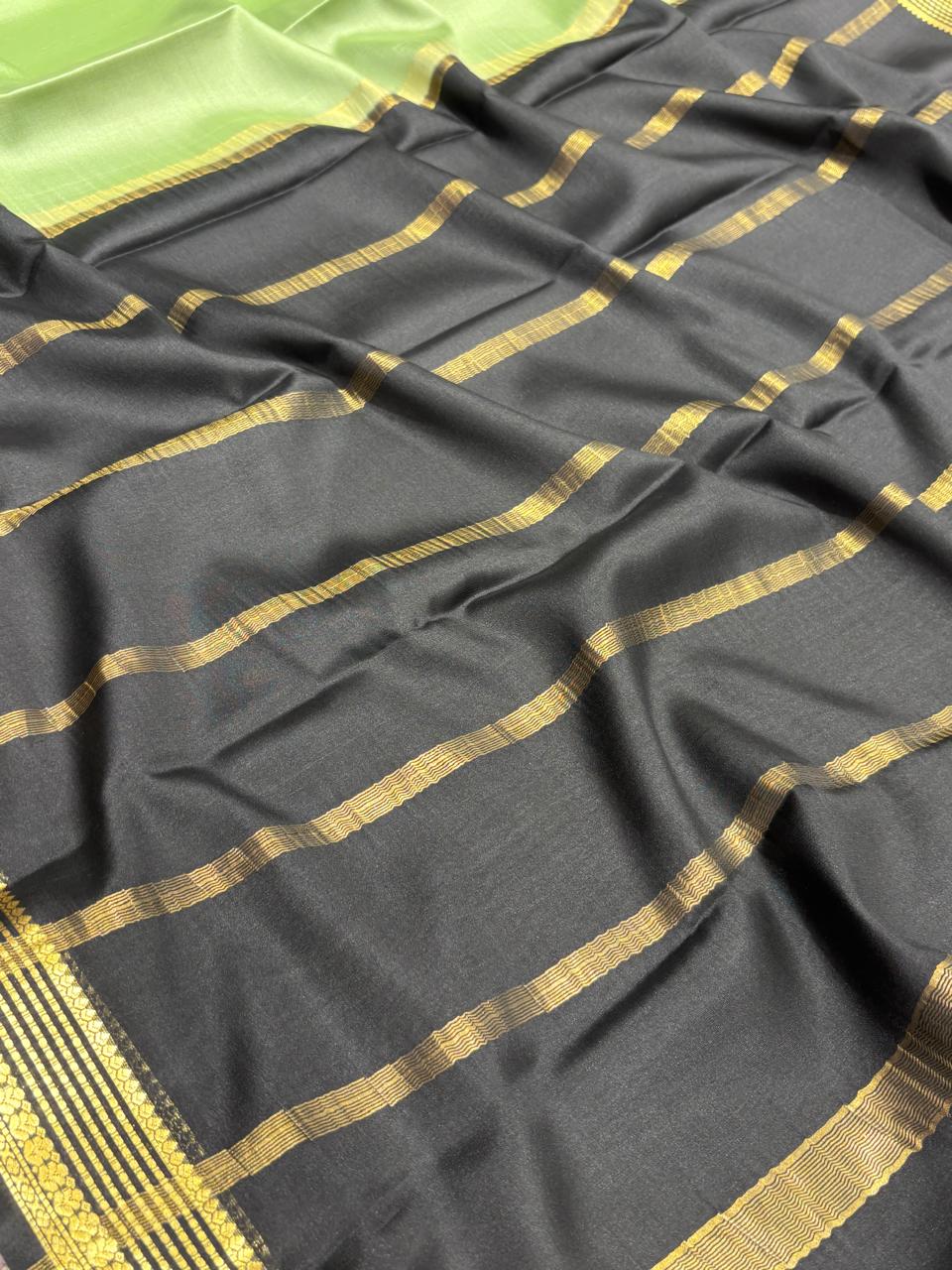 Pure Mysore Silk