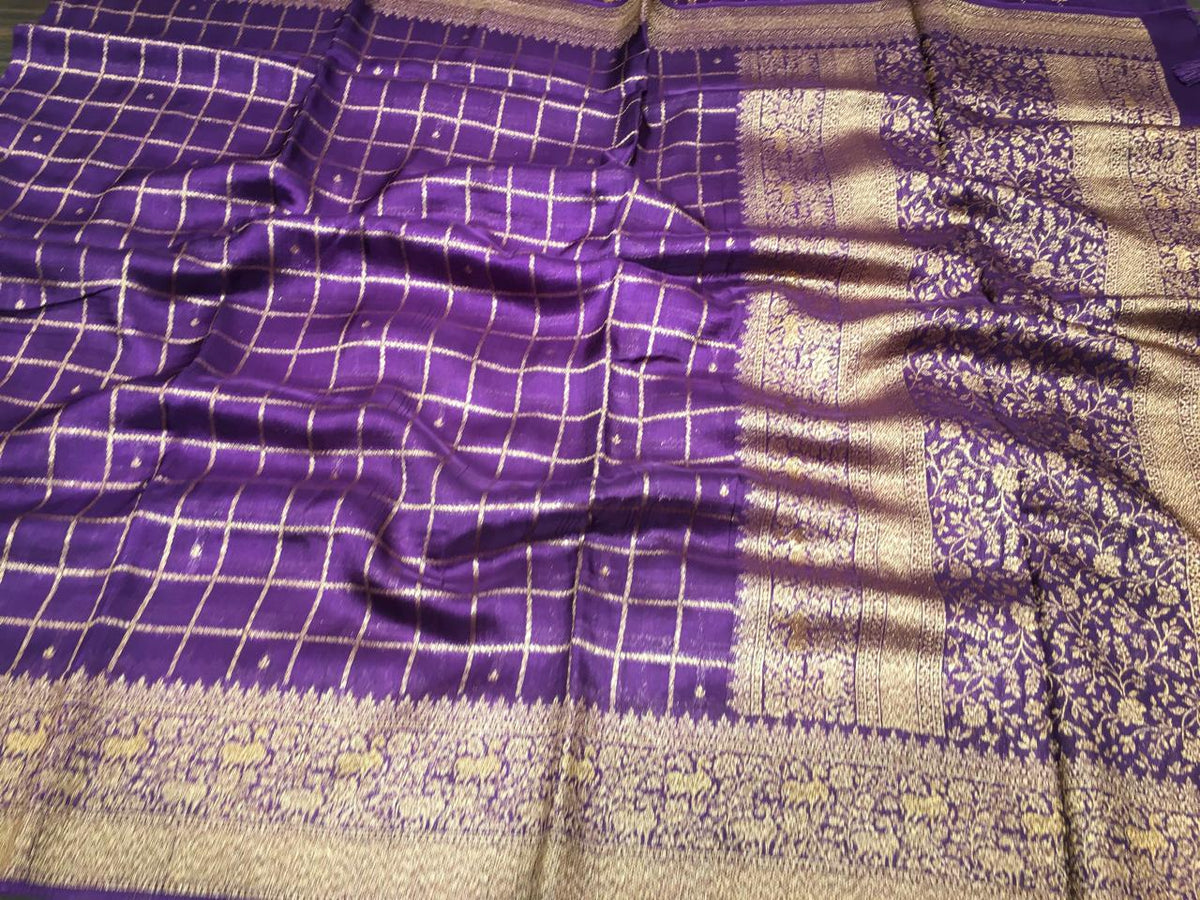 Tussar Silk Saree