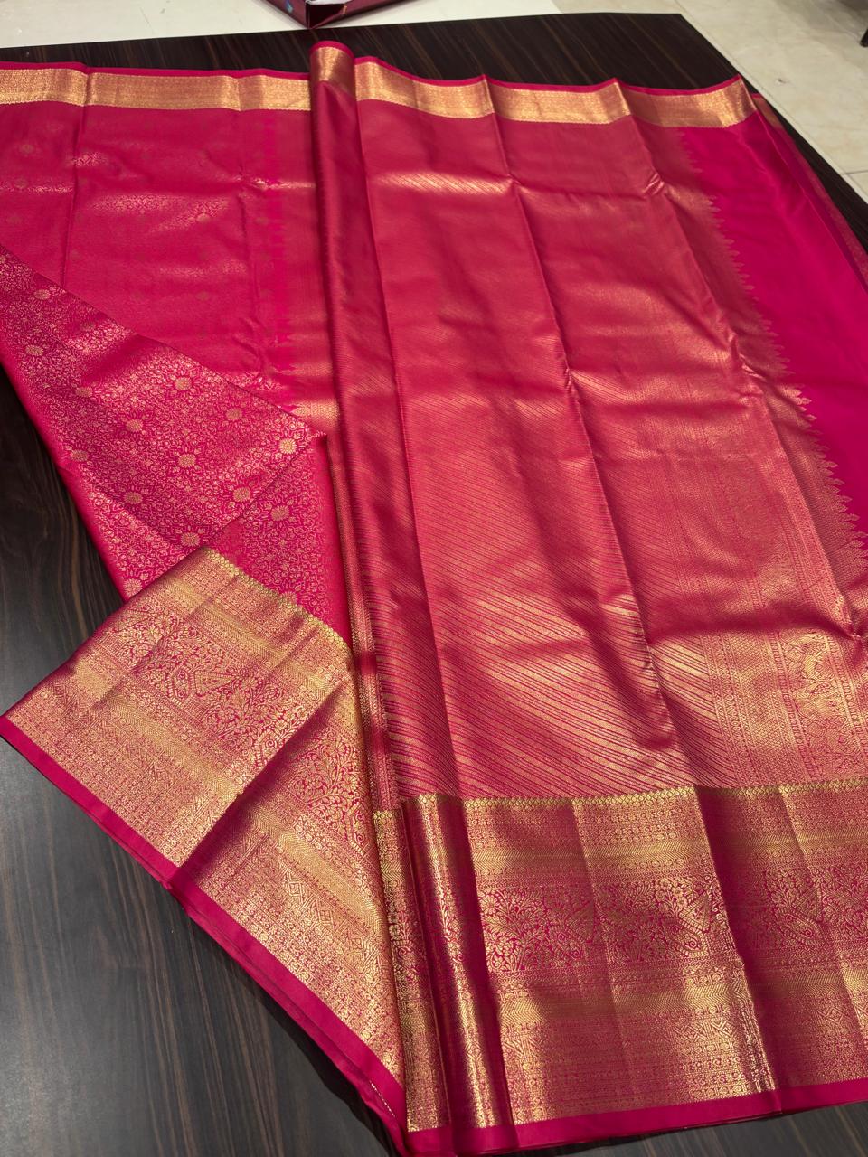 Semi Kanchipuram Silk