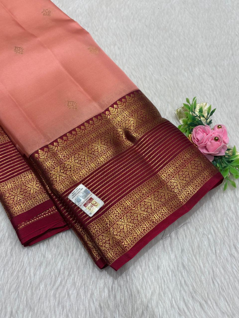 Pure Kanchipuram Silk