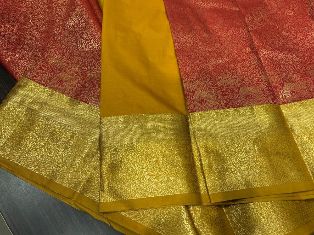 Semi Kanchipuram Silk