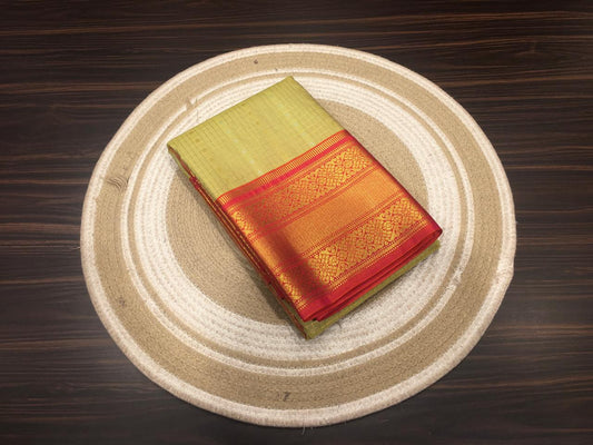 Semi Kanchipuram Silk