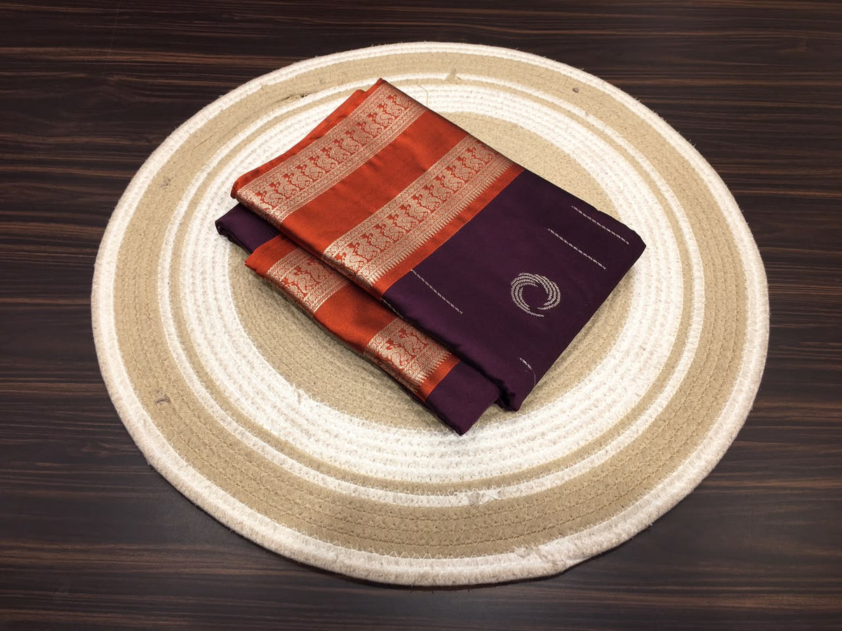 Semi Kanchipuram Silk