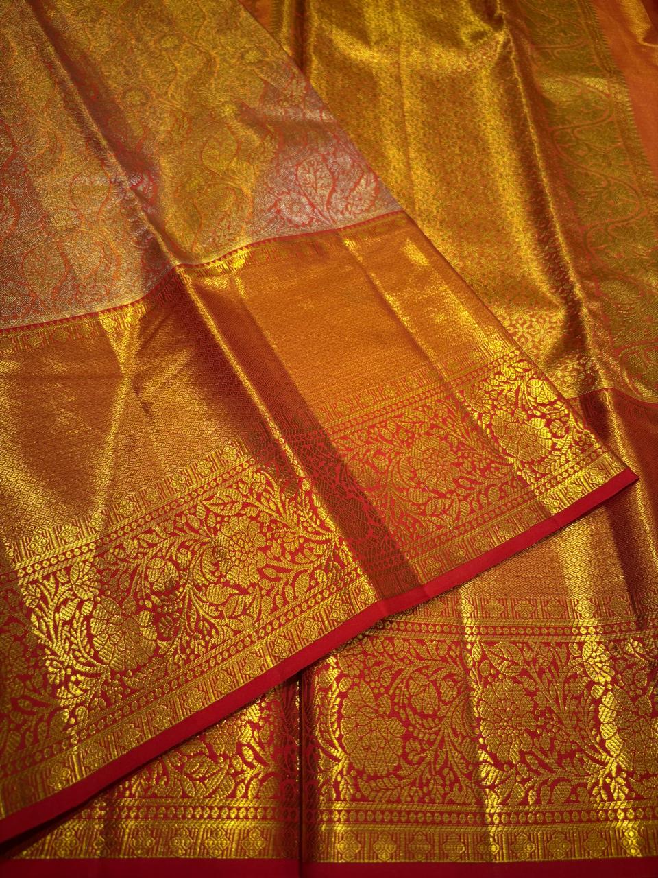 Pure Kanchipuram Tissue