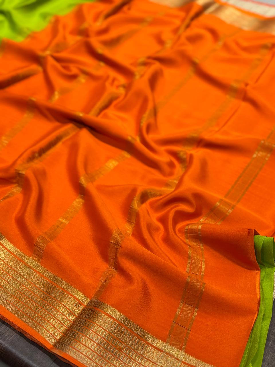 Pure Mysore Silk