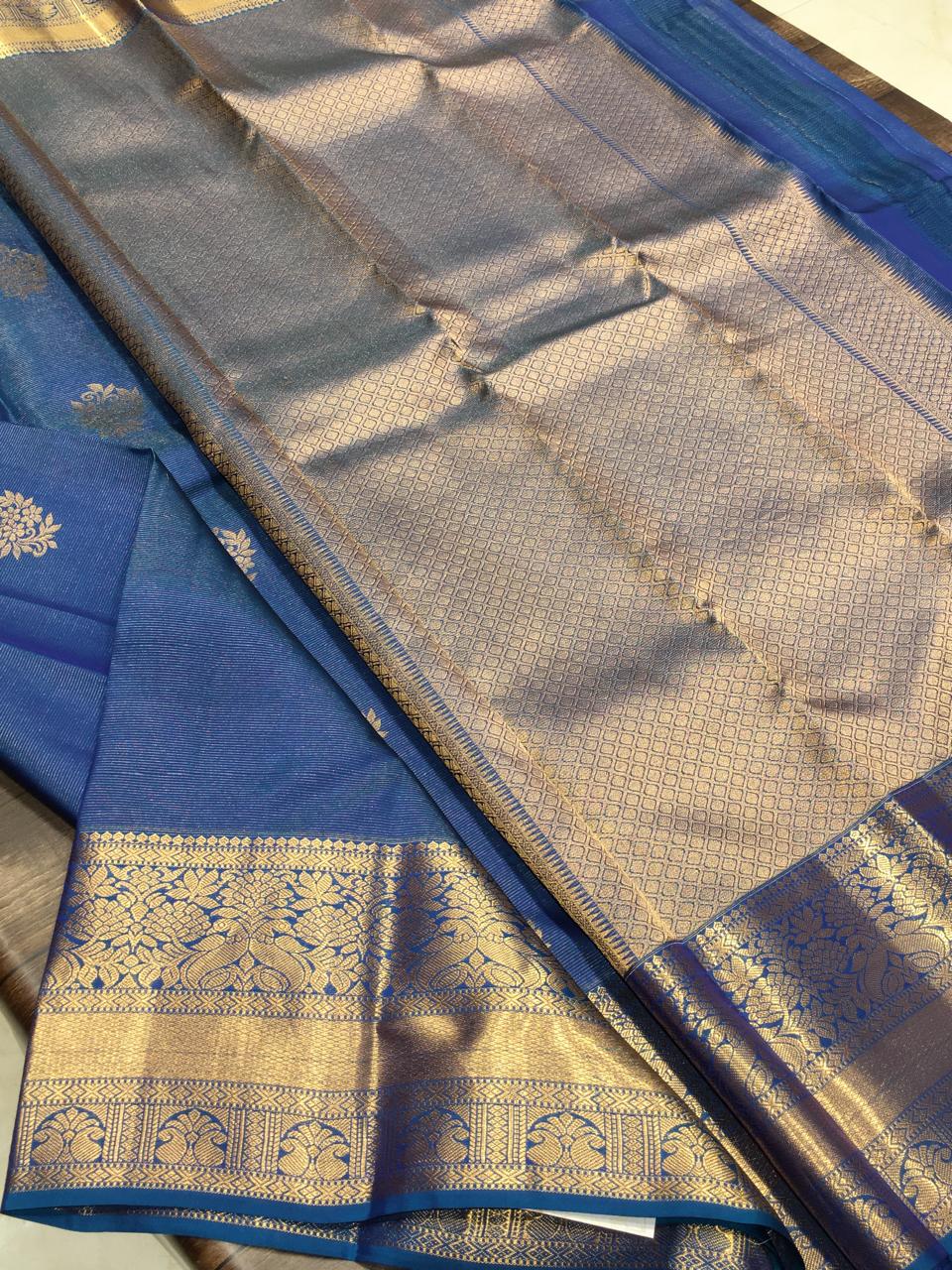 Pure Kanchipuram Silk