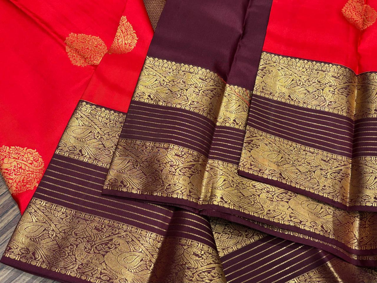 Pure Kanchipuram Silk