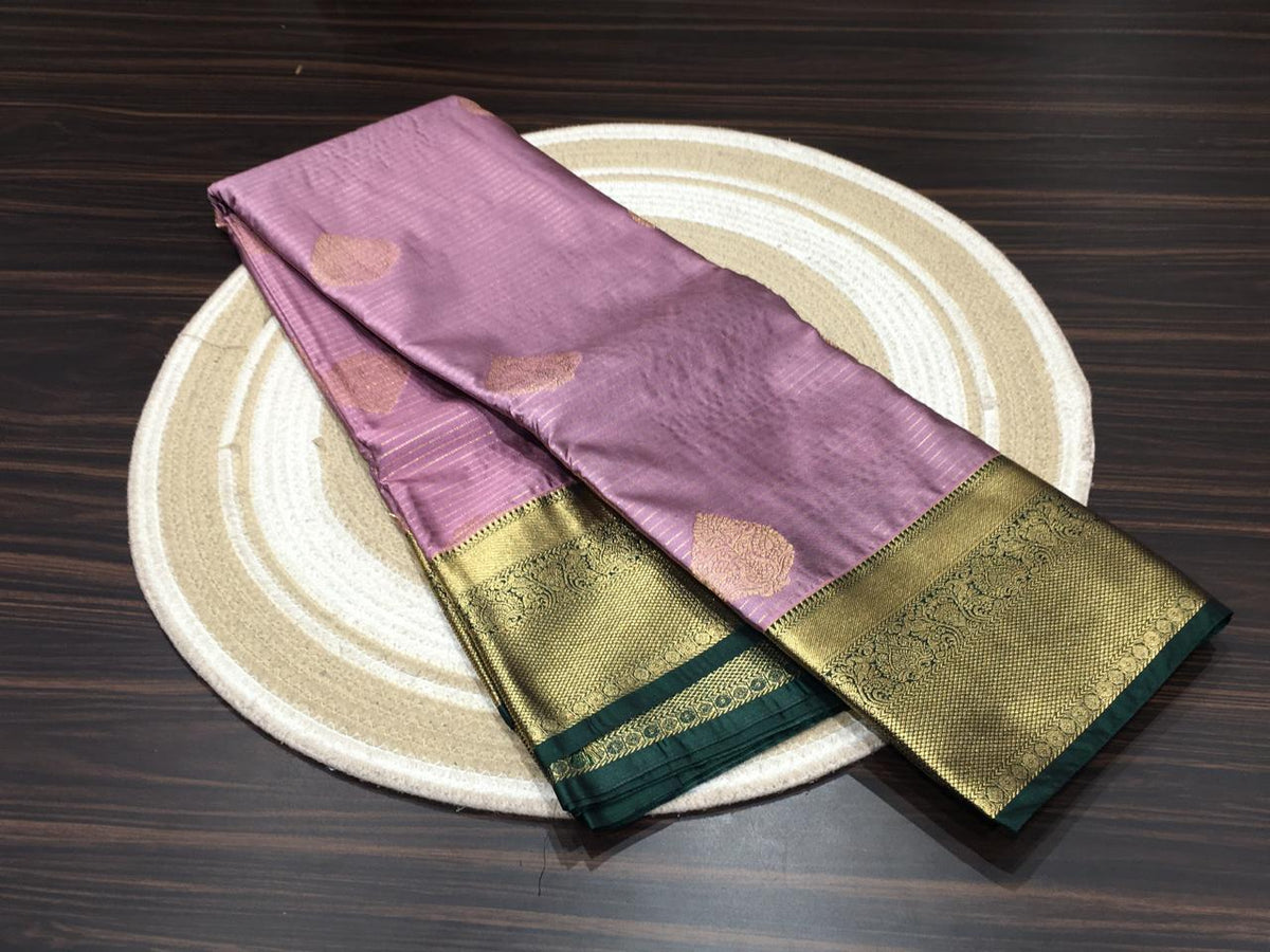Semi Kanchipuram Silk