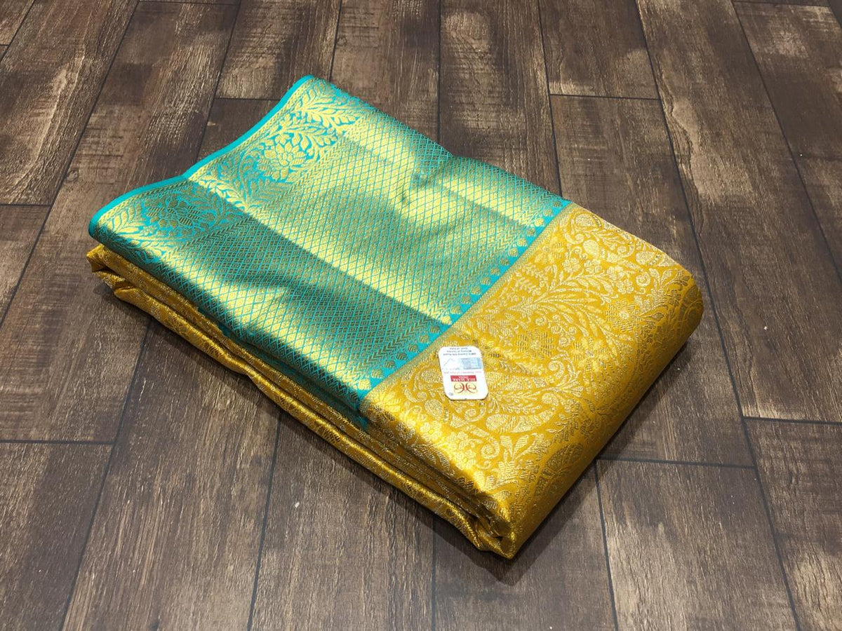 Pure Kanchipuram Silk