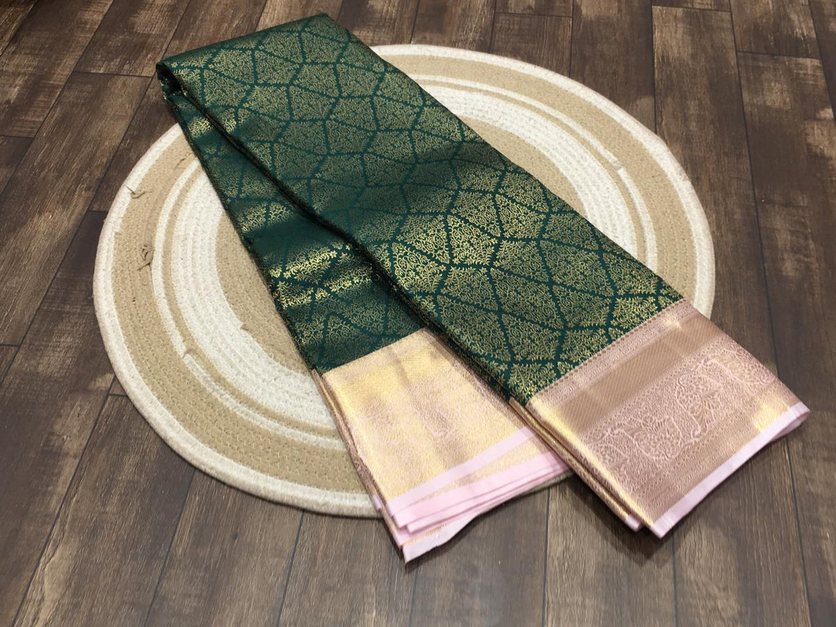 Semi Kanchipuram Silk