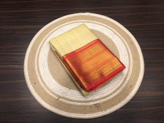Semi Kanchipuram Silk