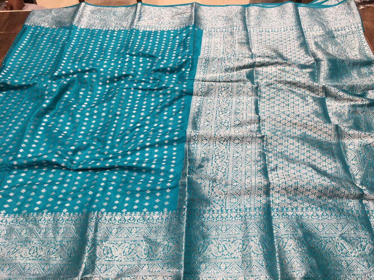 Lilly Tussar Saree