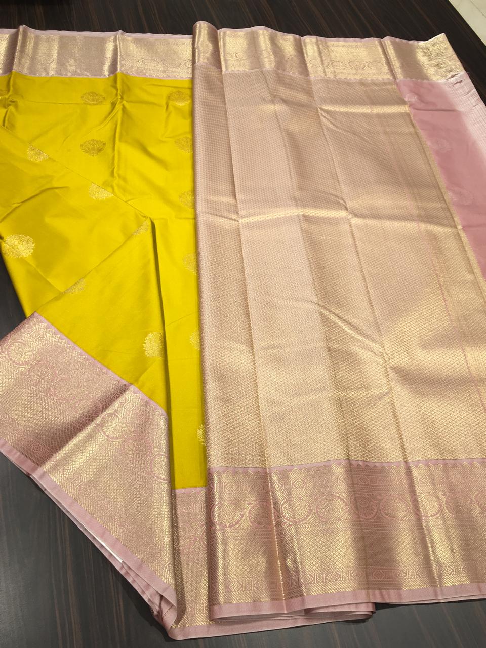 Semi Kanchipuram Silk