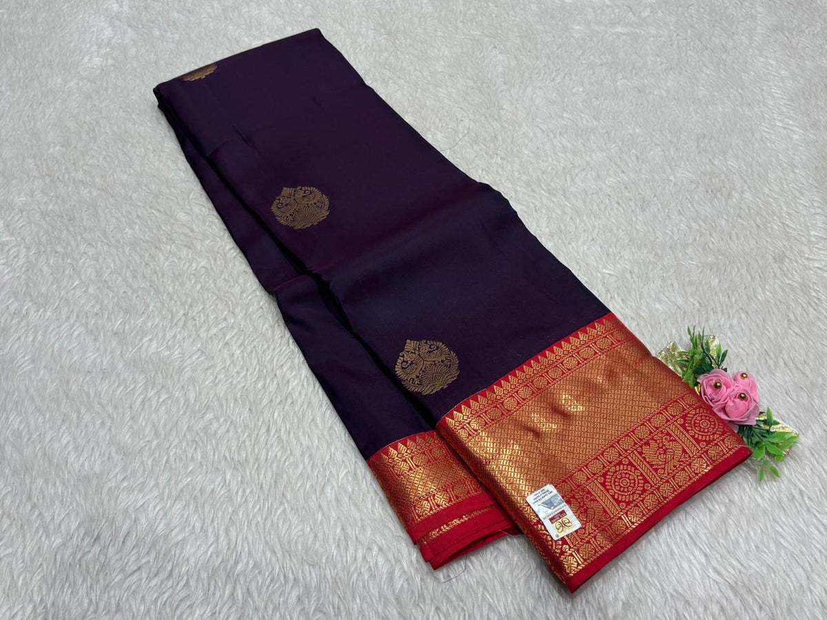 Pure Kanchipuram Silk