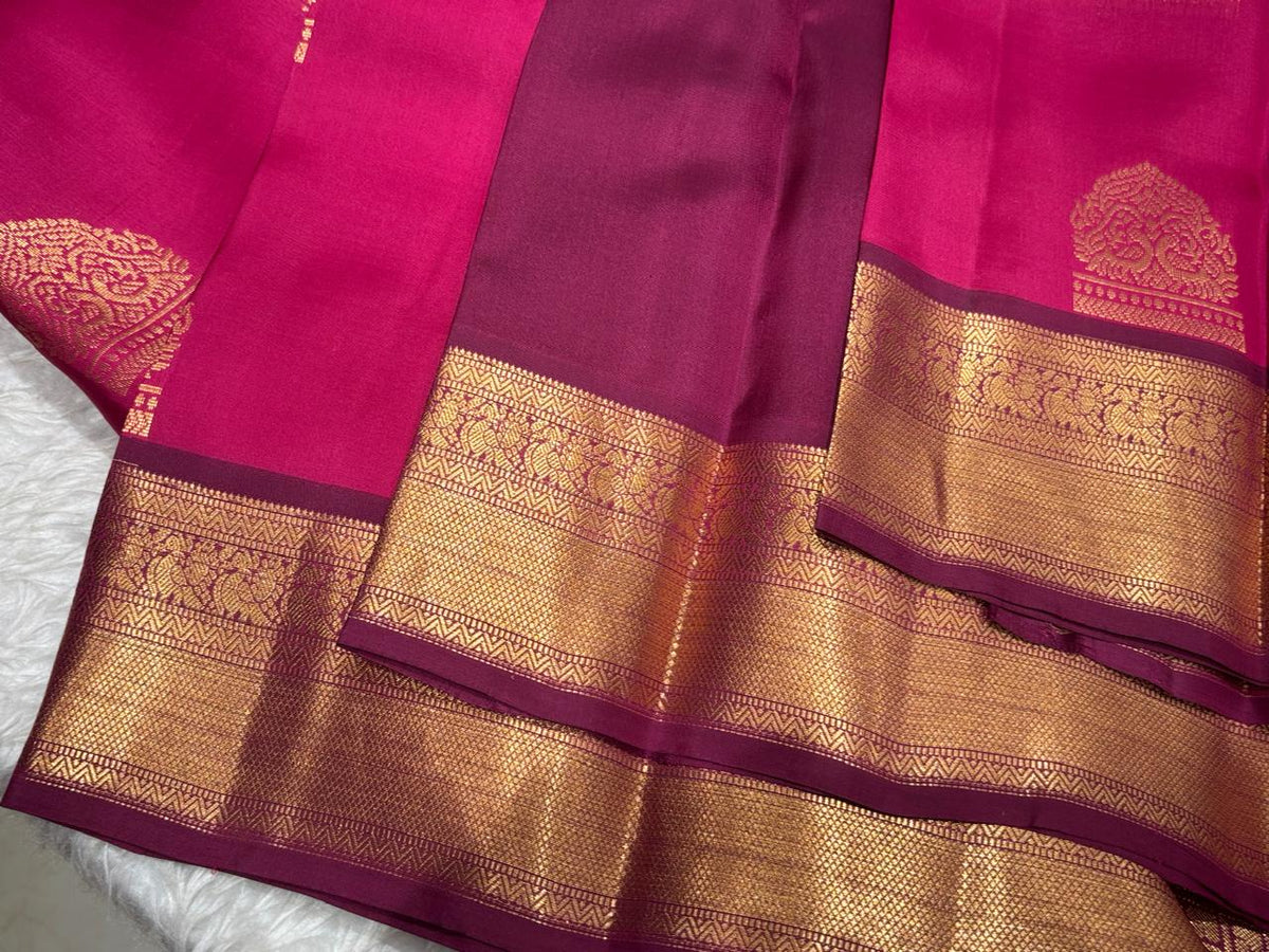 Pure Kanchipuram Silk