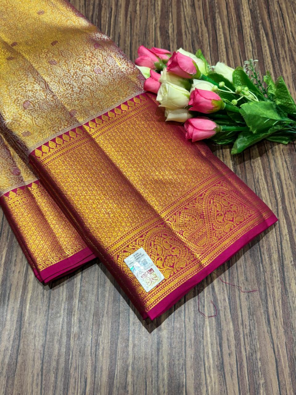 Pure Kanchipuram Tissue