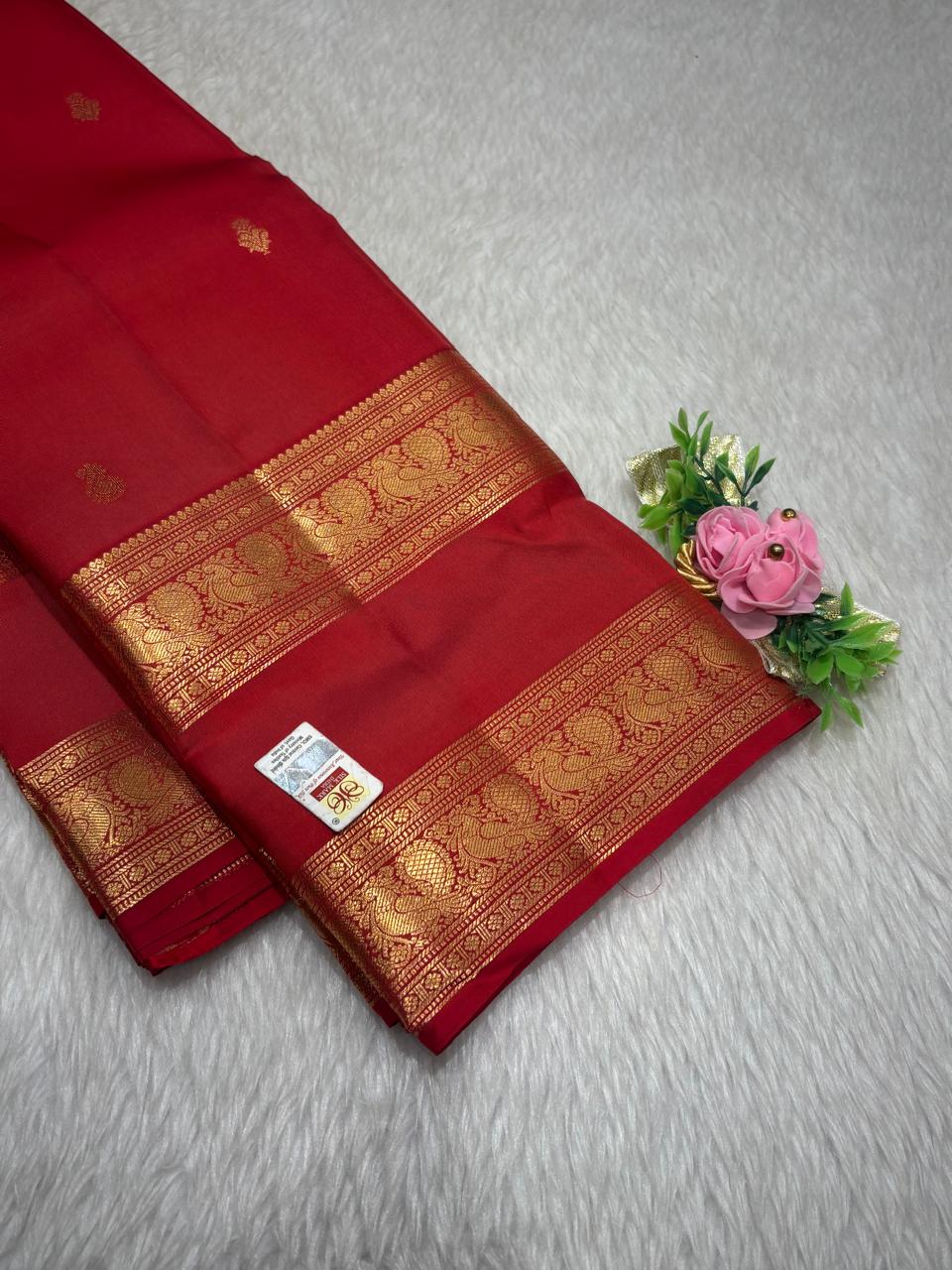 Pure Kanchipuram Silk