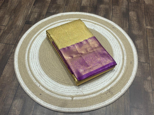 Semi Kanchipuram Tissue