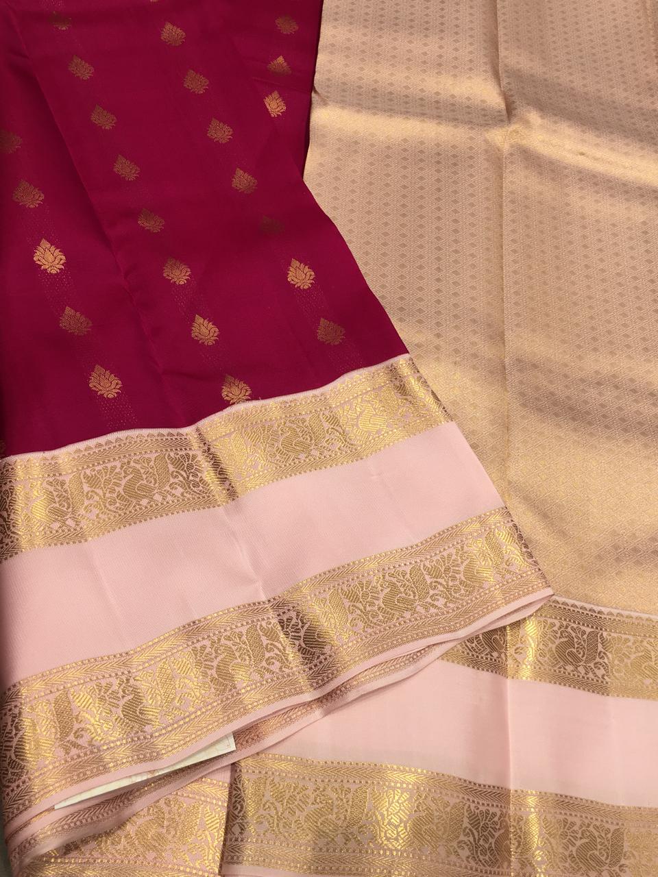 Pure Kanchipuram Silk